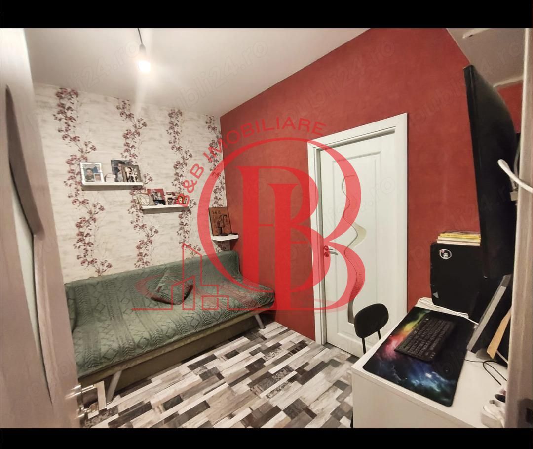 Garsoniera Decomandata Mobilata si Utilata 12 min Metrou Teclu - Poză 1