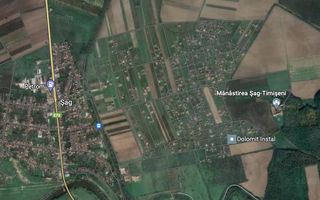 TEREN 1050 MP ZONA SAG MANASTIRE - Poză 2