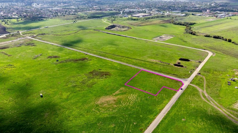 Teren 13.320 mp cu PUZ pentru hale industriale, locație cheie Arad - Poză 3