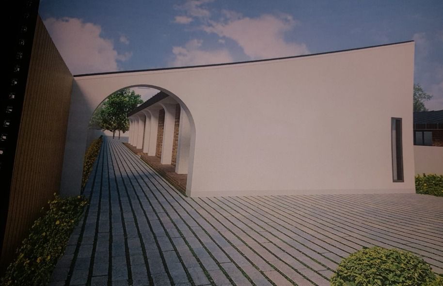 teren intravil+proiect casa/com.Cornetu/IF la 3min de autostr. A0 - Poză 13