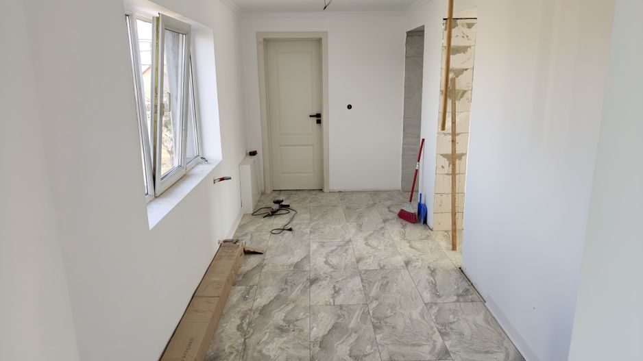Casa Individuala Becicherecu Mic,P+M,4 Camere,2 Bai,Garaj - Poză 15