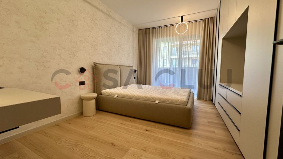 Apartament ultrafinisat, spatios. Parcare! Bloc Nou! Zona Fsega! - Poză 6