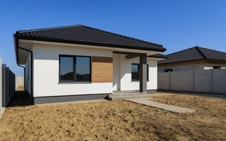 Casa noua, living si 3 dormitoare, de vanzare — Santandrei, Bihor - Poză 2