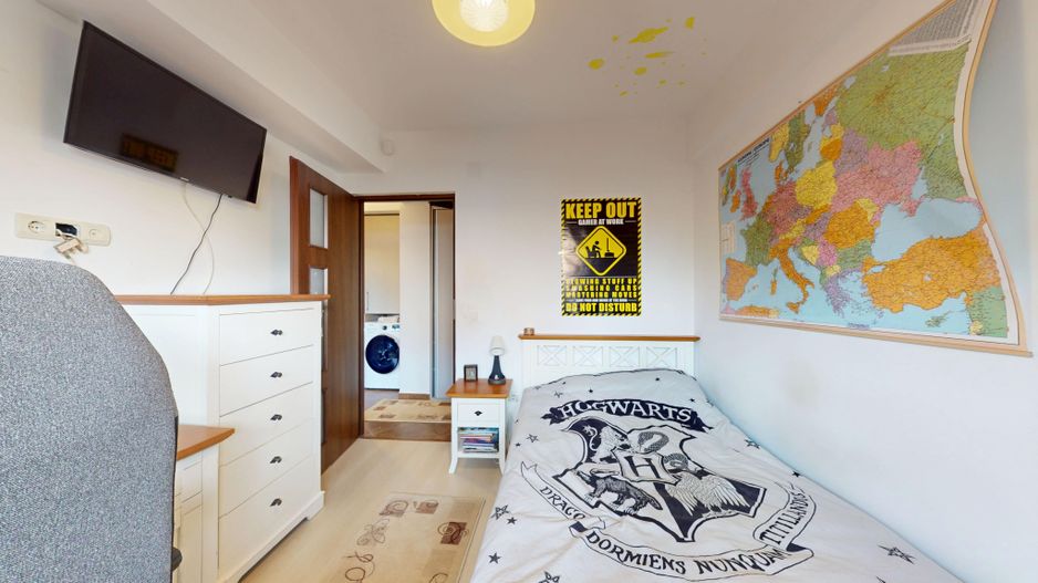 Apartament 4 camere + curte proprie Locatie excelenta – Brancoveanu - Poză 33