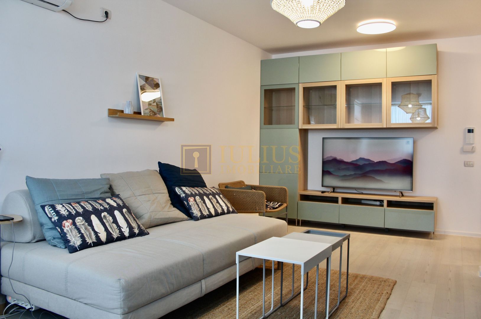 City of Mara, mobilat modern, parcare si contract inclus ! - Poză 2