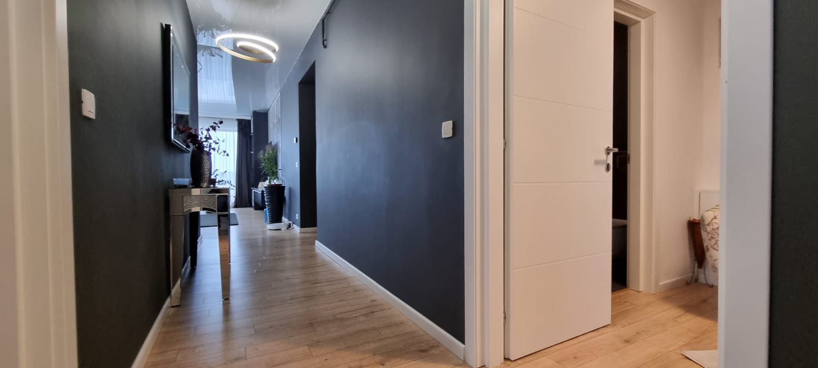 Penthouse modern, mobilat complet – Voluntari Central - Poză 16