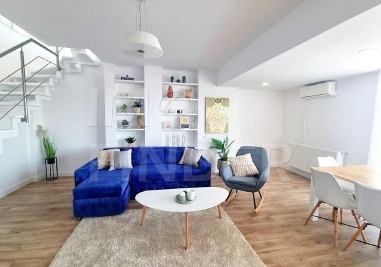 Penthouse pe 2 nivele, 5 camere, 160 mp,3 bai, 75 mp terase cu panorama superba! - Poză 12