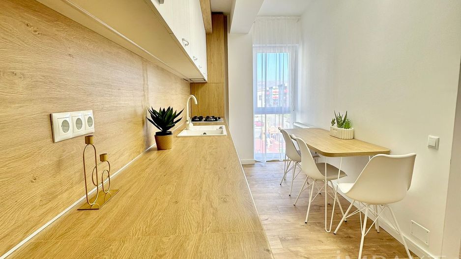 Apartament 2 Camere Mobilat Lux, Terra, Floresti - Poză 7