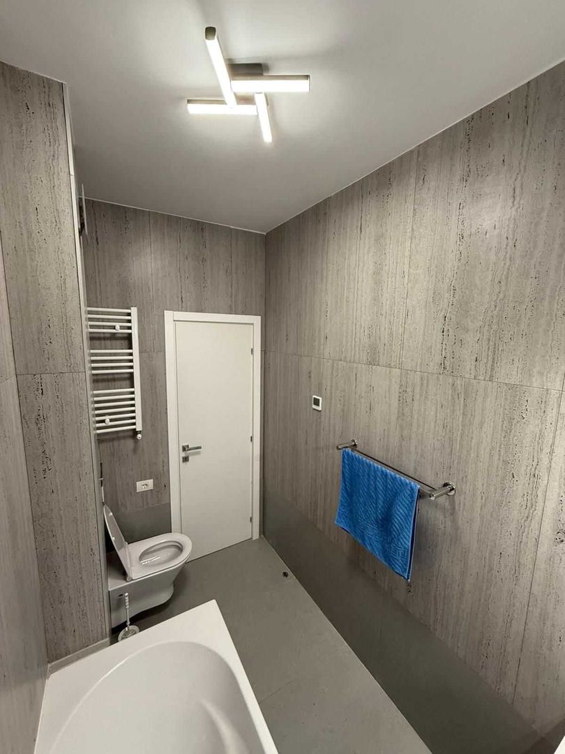 Garsoniera nou amenajata spre inchiriere, 33mp la parter, cu curte - Poză 8