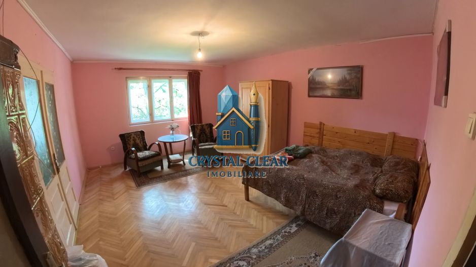 Casă 2 camere + teren 1700 mp - zona Platoul Cornești, str. Trebely - Poză 3