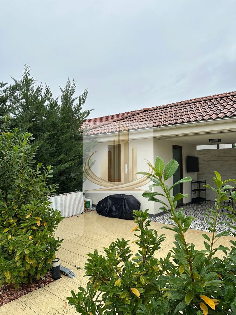 Duplex premium cu 4 camere, 3 bai | Dumbrăvița | Curte spectaculoasă - Poză 35