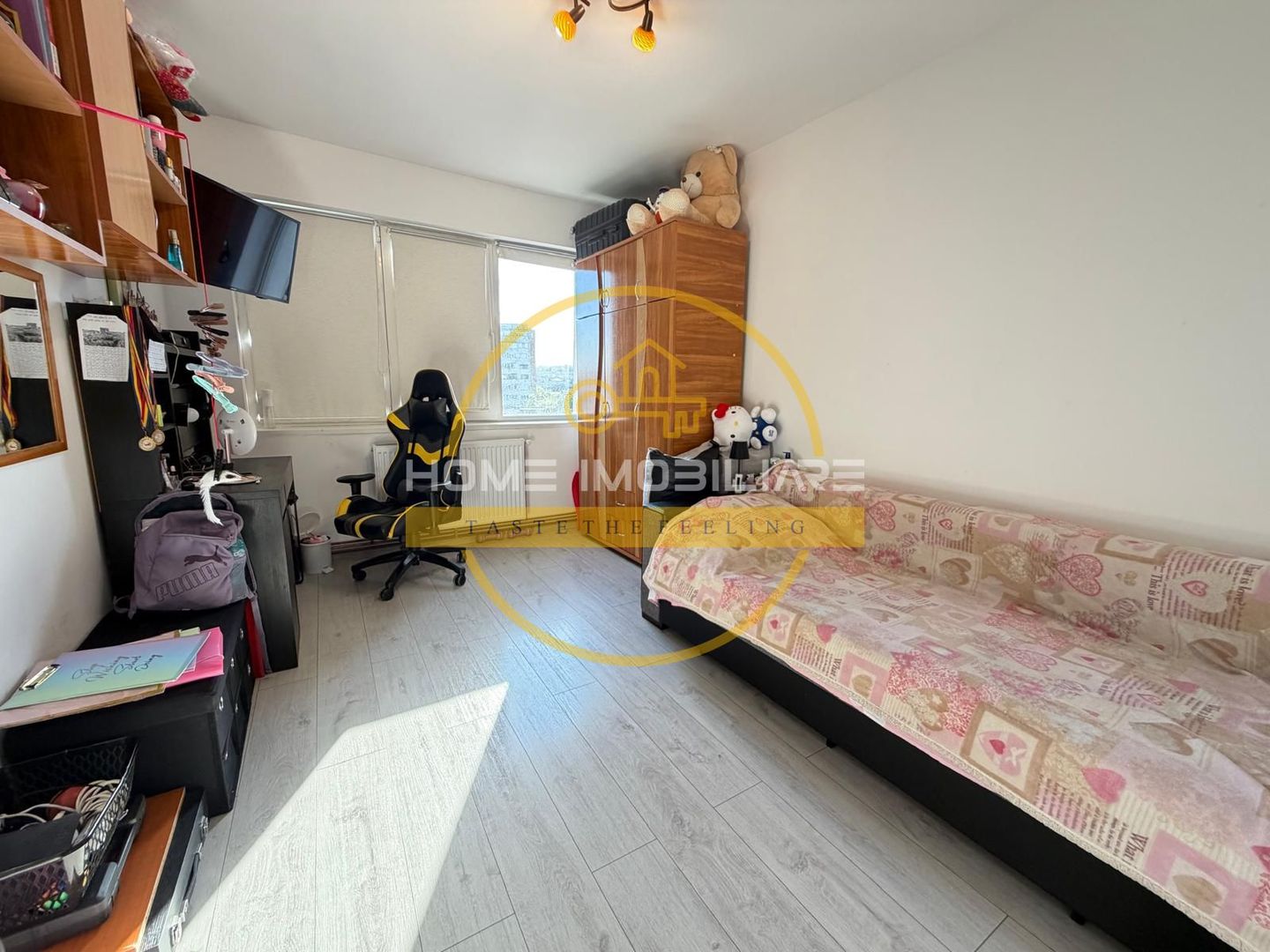 Apartament cu 2 camere / 54 mp/ zona centrala Podu Ros - Poză 4
