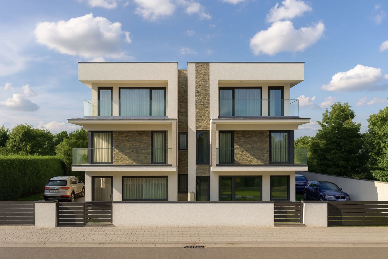 Casa MODERNA cu etaj RETRAS, zona Triajului, Selimbar - Poză 2