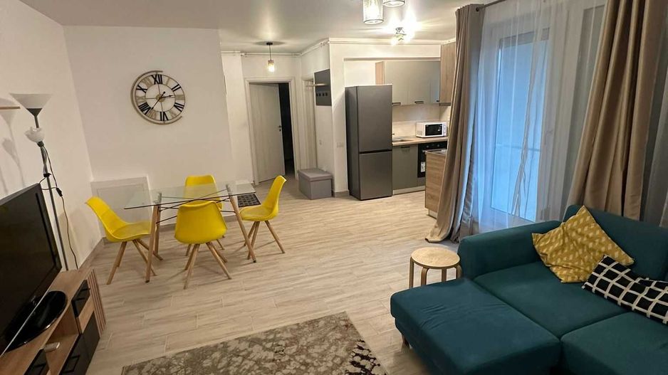 De inchiriat ap 2 camere nou+loc parcare, zona Viilor - Poză 1