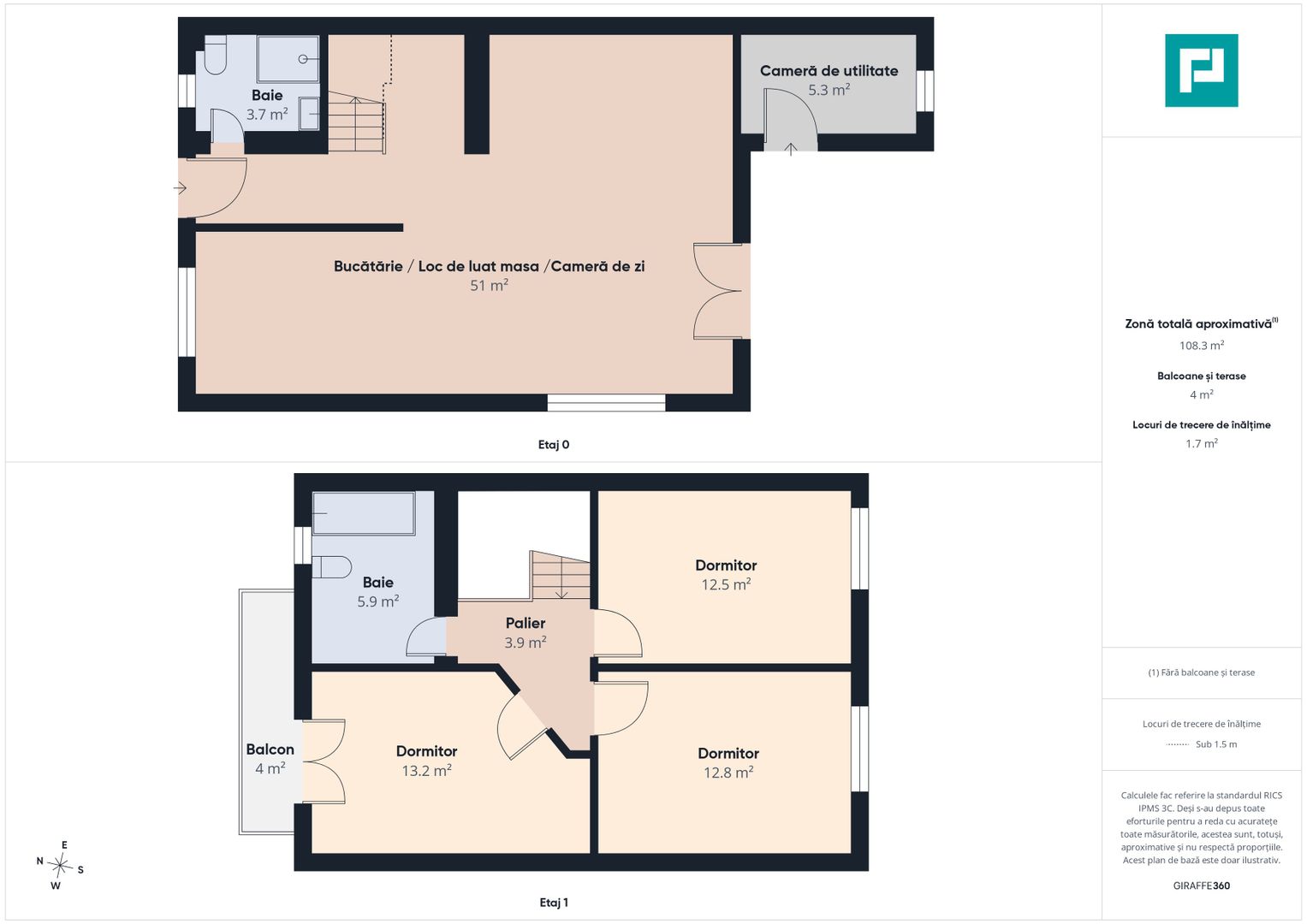 Duplex premium 4 camere | Finisaje premium | Utvin - Poză 15