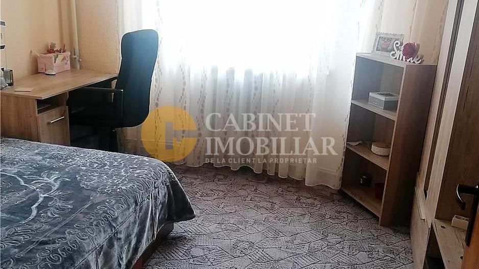 4 camere decomandat, etaj intermediar, 2 bai, 2 balcoane,zona DACIA/LIDL - Poză 2