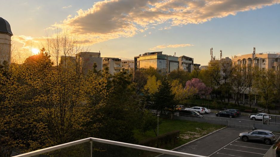 Apartament LUX I 2 Camere I ONE Herastrau Plaza I Terasa - Poză 9
