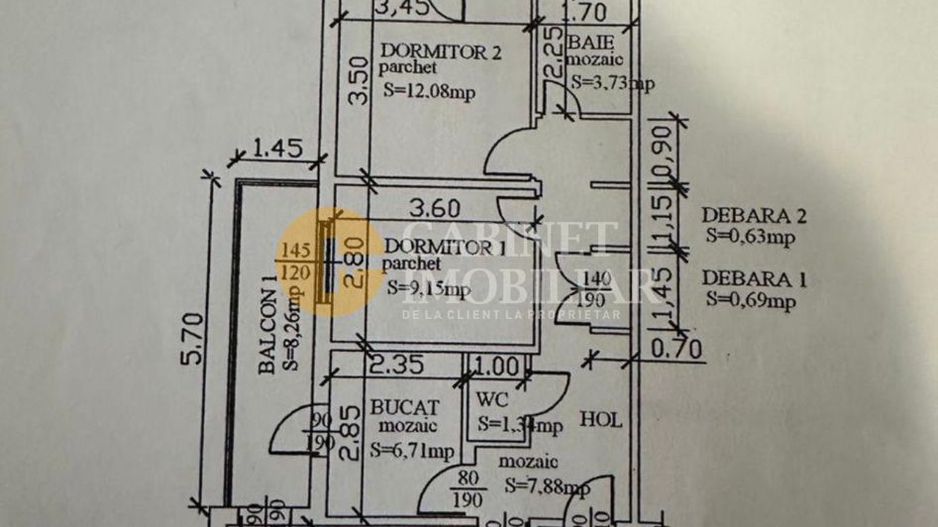 Apartament 3 Camere Complet Renovat | Tomești – Ideal Locuință sau Investiție - Poză 13
