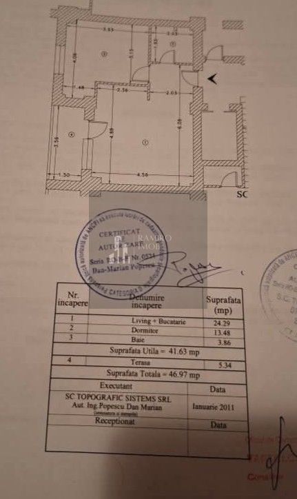 Apartament 2 camere decomandat  Popesti Leordeni - Poză 2