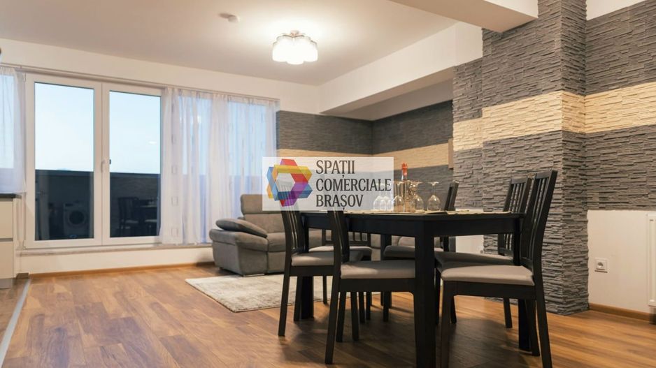 Apartament 3 camere de vânzare - Penthouse Brașov - Zona Coresi - plus-imo.ro - Poză 6