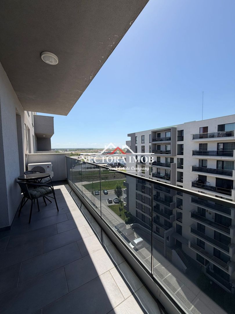 NECTORA IMOB-Apartament 3 camere,2 bai,2 balcoane,Parcare,Prima Arena - Poză 12