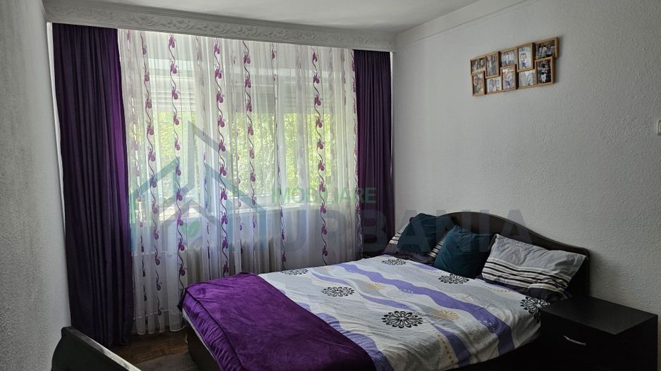Apartament 3 camere, Iasi, strada Decebal 12, etaj 1, 57 mp utili, 64 mp construiti - Poză 1