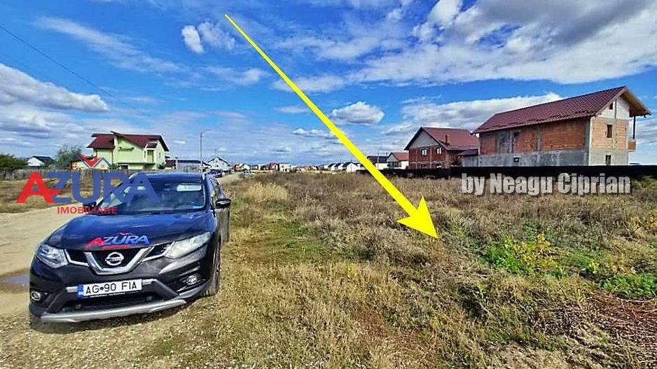 AZURA Imobiliare - Teren Prelungirea Craiovei - Poză 4