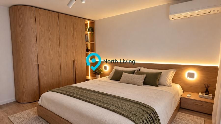 Apartament in bloc boutique 2025, mobilat lux, zona Barbu Vacarescu - Poză 7