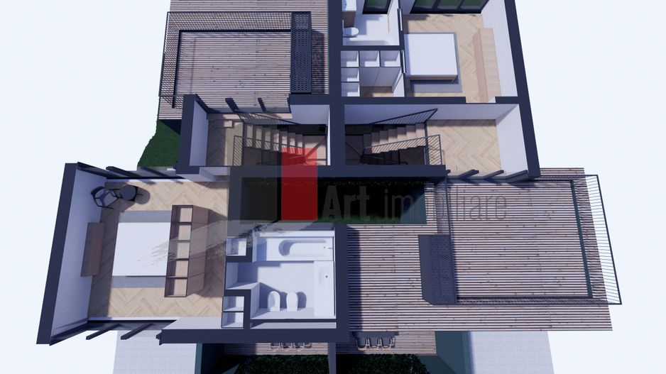 Vila "GREEN SOHO" , UNICITATE SI EXCLUSIVITATE, constructie 2023 - Poză 12