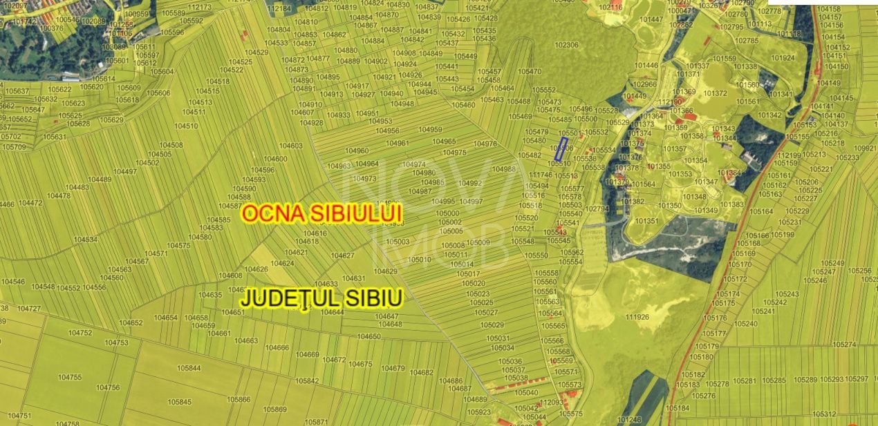 Teren extravilan - Talmaciu - Poză 2