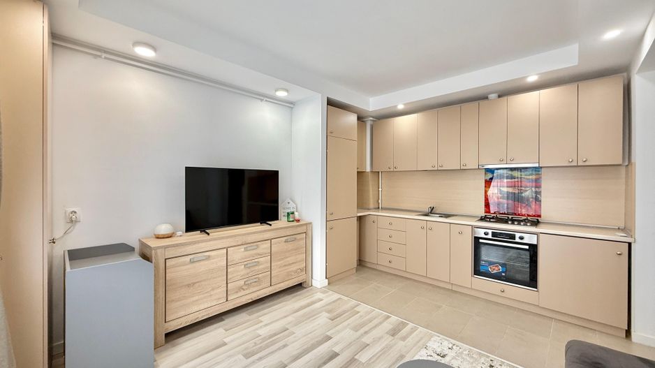 COSMOPOLIS - Apartament cu 2 camere, mobilat si utilat. - Poză 2