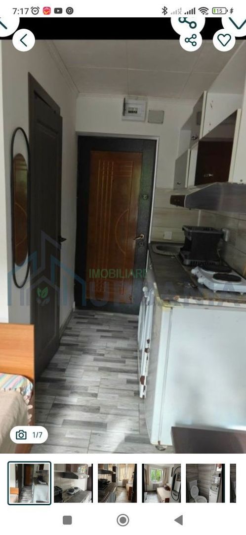Camera de camin, Bularga, 12 mp, cu WC si dus, Iasi - Poză 1