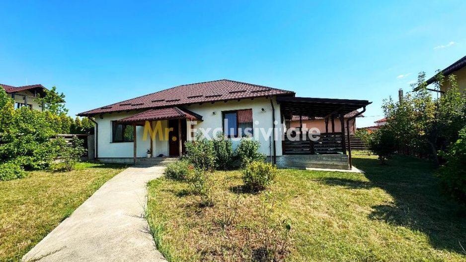 Inchiriere Casa 3 camere + curte generoasa 500 mp - Poză 1
