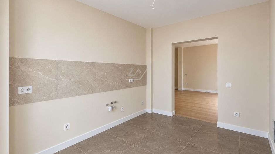 Apartament nou ESO. 3 camere si 2 bai. Bucatarie separata. Etaj intermediar. - Poză 4