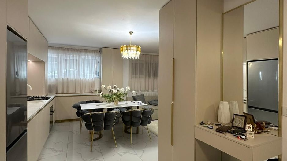 Apartament de Lux 2 camere 57 mp + loc parcare Bucium Visan 400 euro - Poză 8