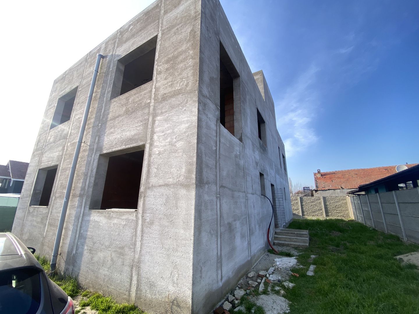 COMISION 0%, Duplex 5 Camere, 115 MP Utili, 200mp Teren, UTVIN, Centru - Poză 3