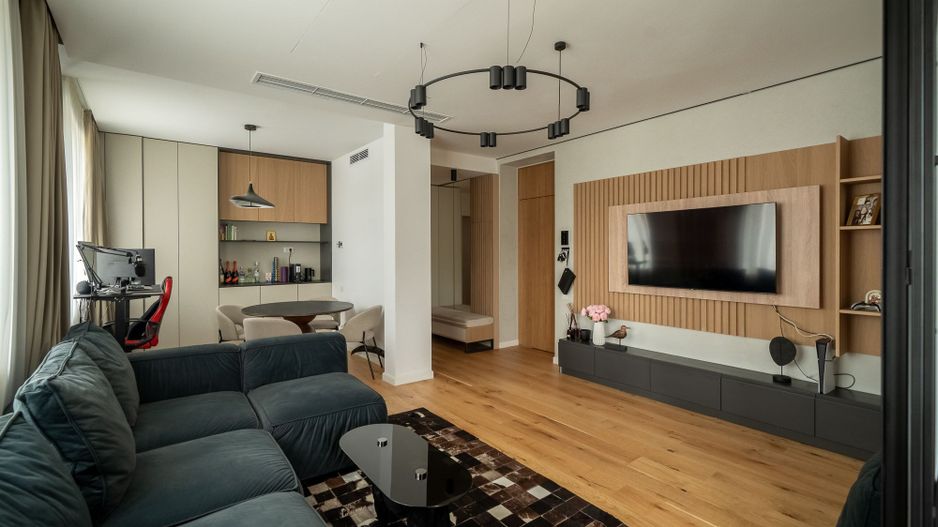 Apartament cu 2 camere, posibilitate recompartimentare in 3 camere - Poză 14