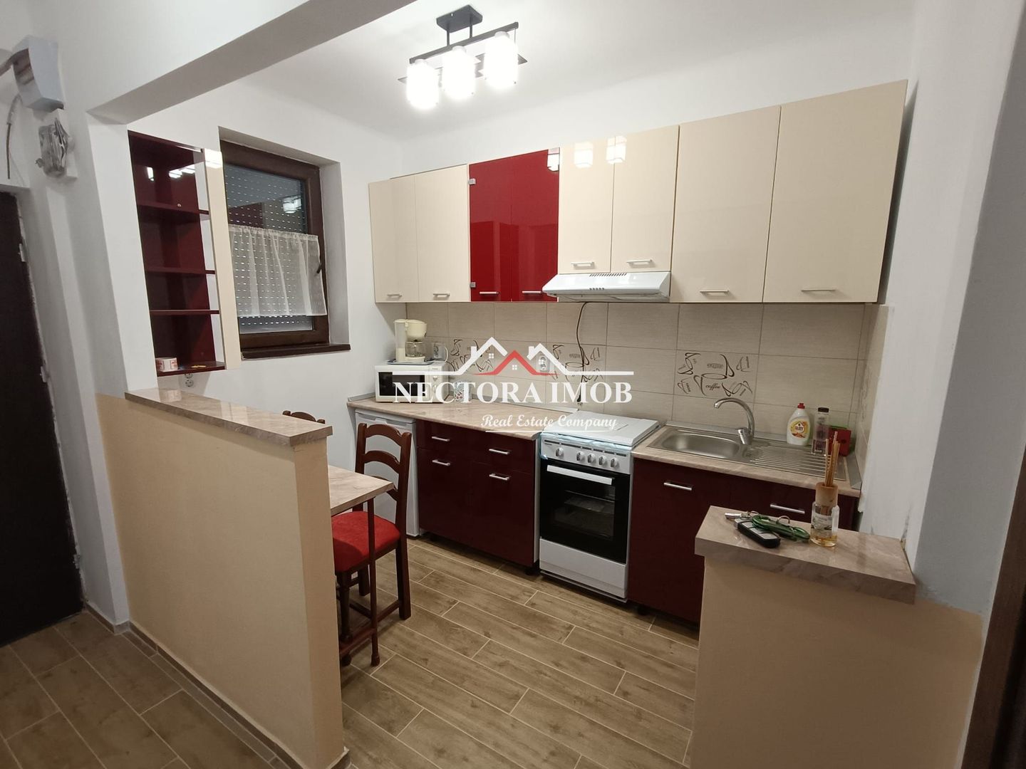 NECTORA IMOB-Apartament 1 camera, Ultracentral, 32 mp, mobilat/utilat - Poză 4
