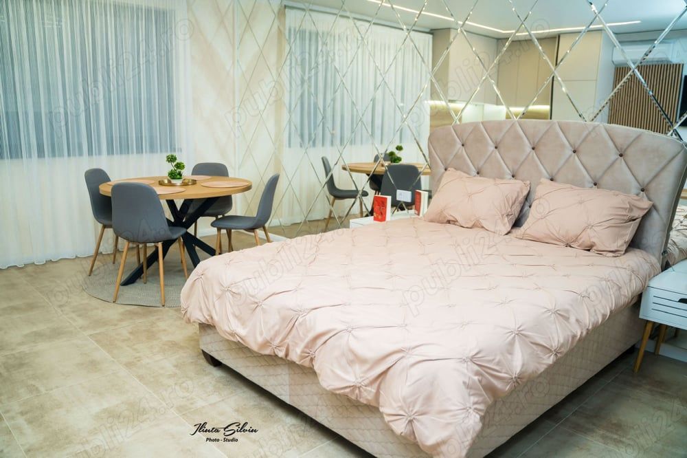 Apartament cu o camera - mobilat si utilat lux, prima inchiriere - Poză 2