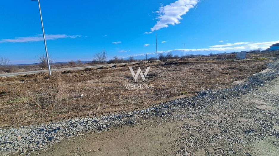 Teren intravilan constructii cu autorizatie constructie casa - Cisnadie - Sibiu - Poză 4