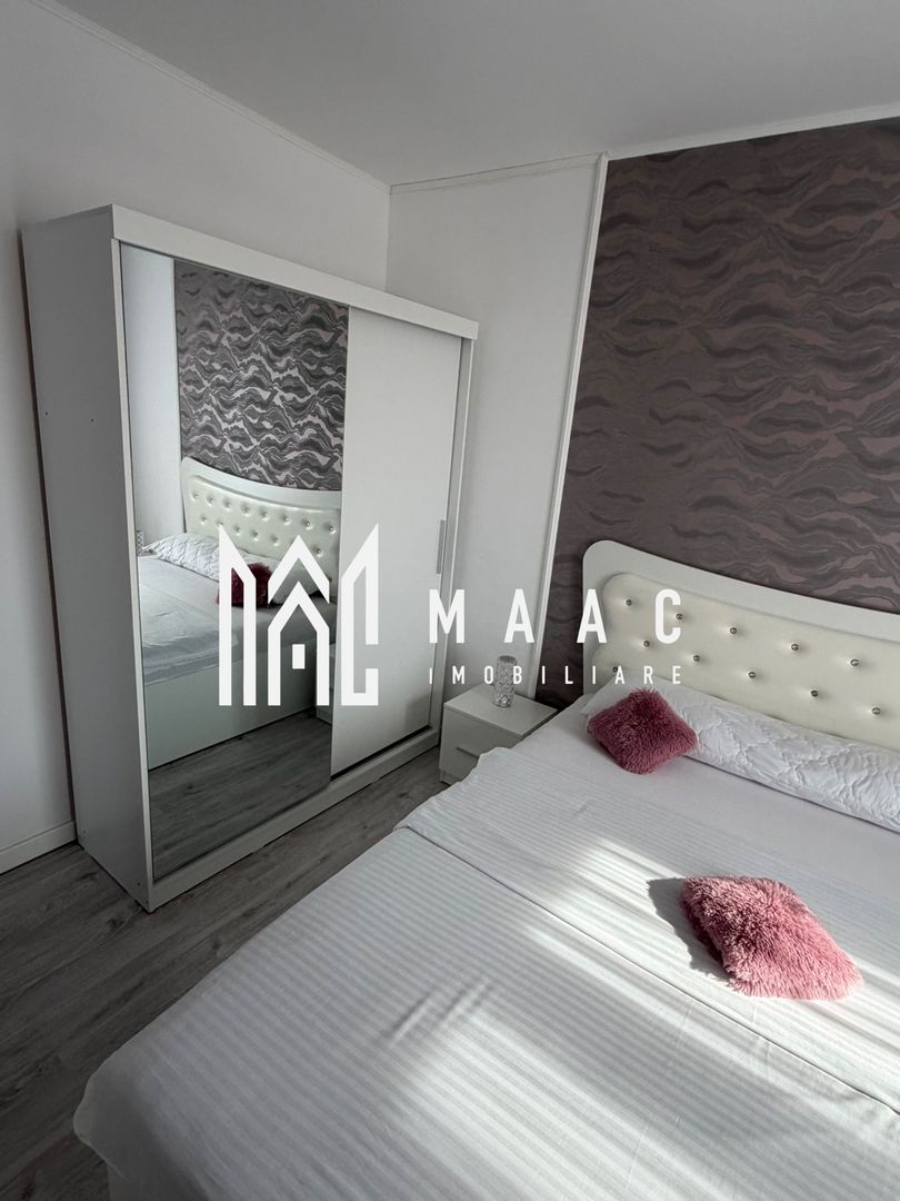 Apartament 2 camere de închiriat | Central Sibiu | 57 mp, nou - Poză 6