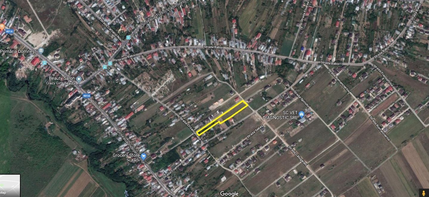 teren Domnesti - Poză 1