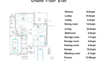 Vanzare - vila spatioasa cu gradina - Condominiu - Iancu Nicolae - Schiță 33