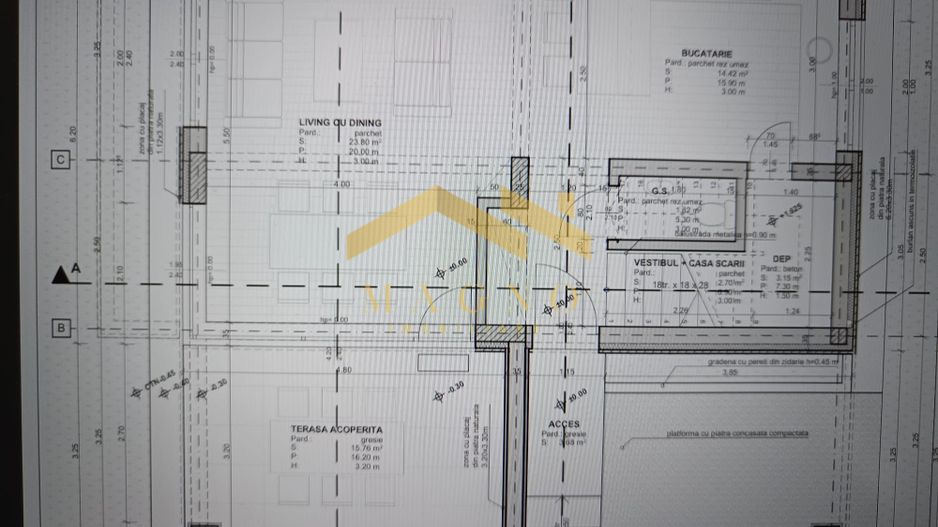 VILA noua 4 camere  + 2 locuri cu fundatie Vladimirescu zona Europa - Poză 11