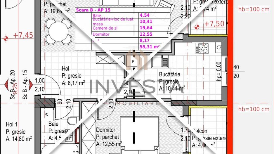 APARTAMENT DE VANZARE 2 CAMERE DECOMANDAT SOPOR - Poză 3