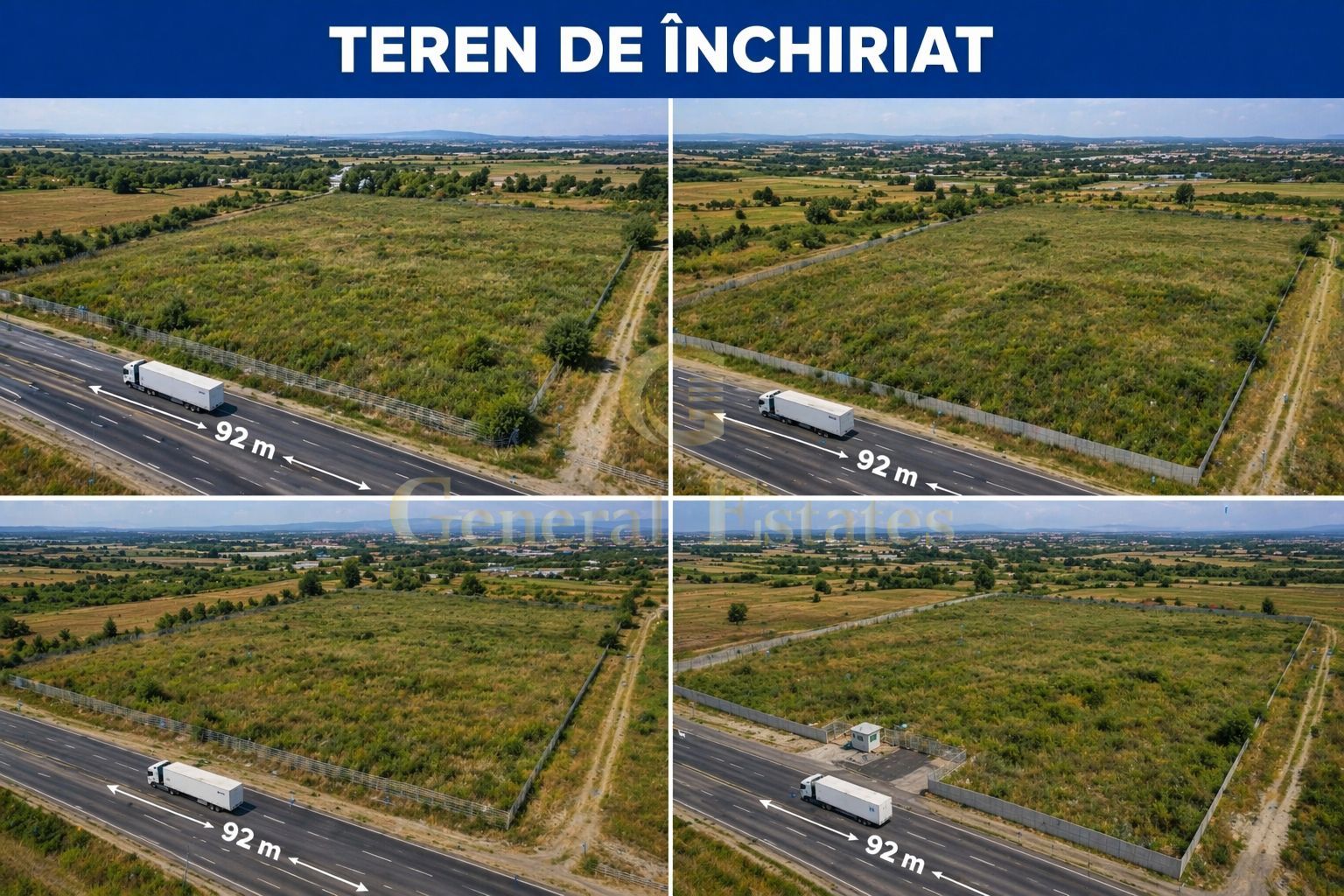 TEREN  DE ÎNCHIRIAT – 26.000 MP – DN13, BRAȘOV - Poză 2
