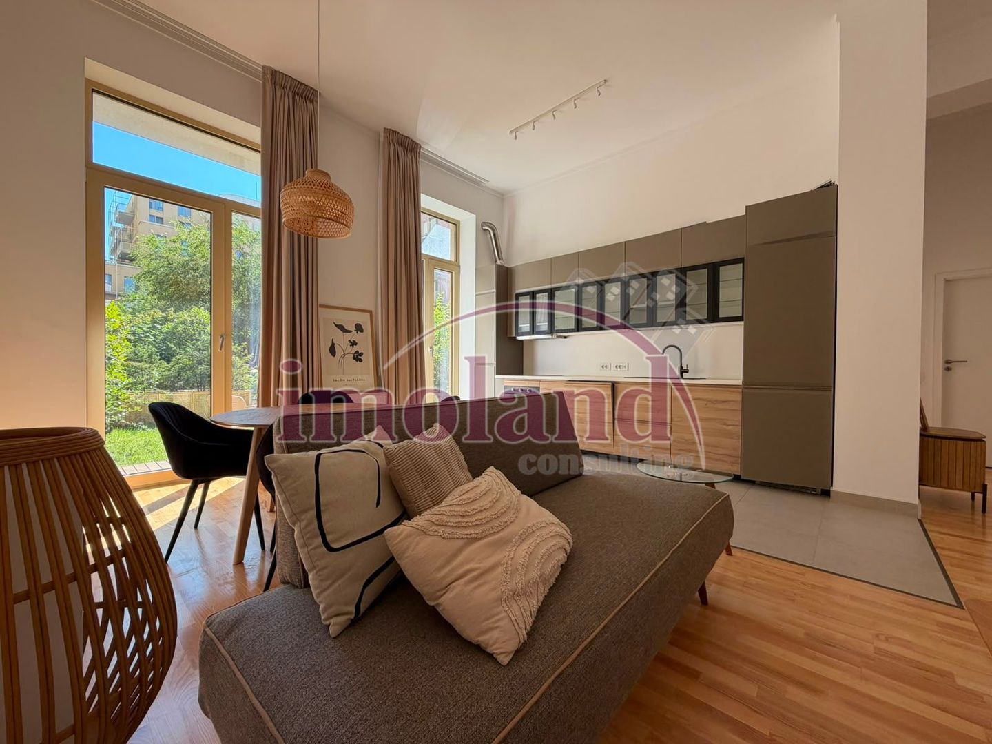 Inchiriere - apartament 2 camere - mobilat - Bucurestii Noi-Marmura Residence - Poză 7