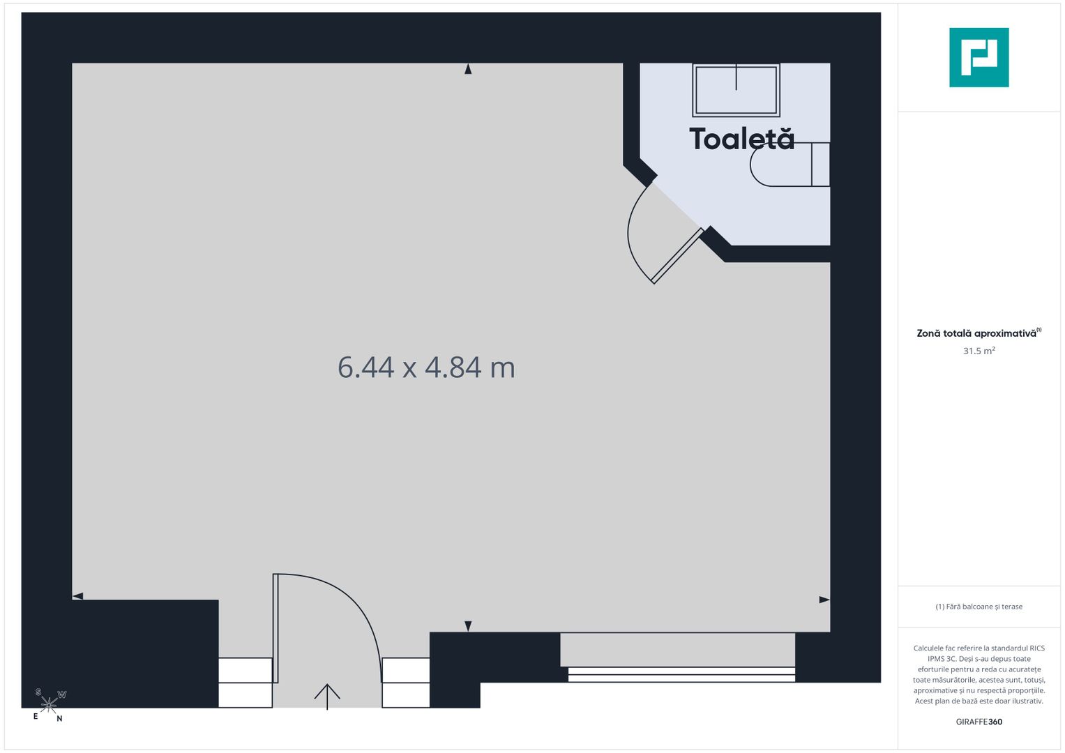 Spațiu Ultracentral Aurel Lazăr – 31 mp - Poză 7