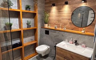 Apartament PREMIUM de inchiriat cu 2 camere, mobilat utilat - Poză 6