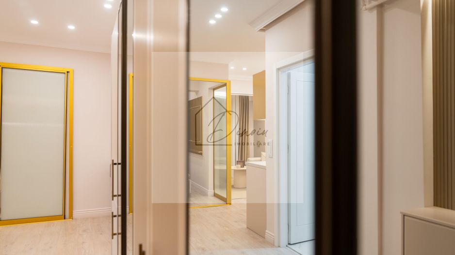 Studio dublu Ivory Residence Pipera I  lux I mobilat I COM0% - Poză 34